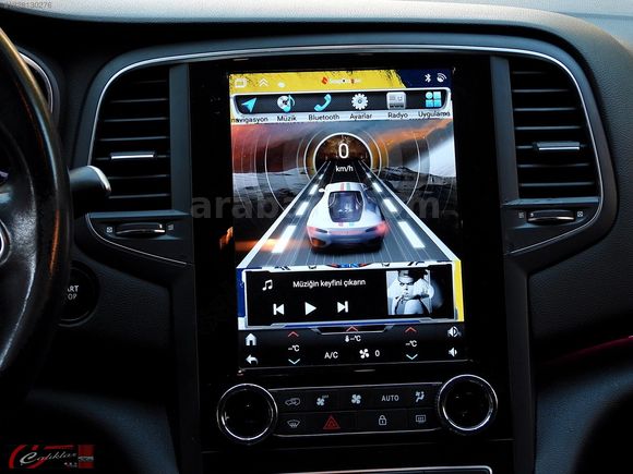 KREDİ KARTINA TAKSİT İMKANI ! 1.5 DCI Touch