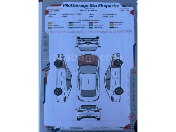 MÜFTÜOĞLUNDAN SATILIK MEGANE 4