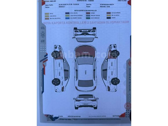 MÜFTÜOĞLUNDAN SATILIK MEGANE 4