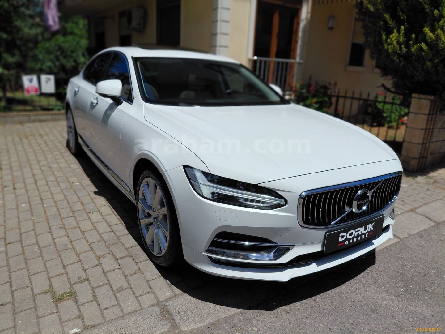 Galeriden Volvo S90 2.0 D D5 Inscription Plus 2020 Model İstanbul 88.000 km Beyaz 2
