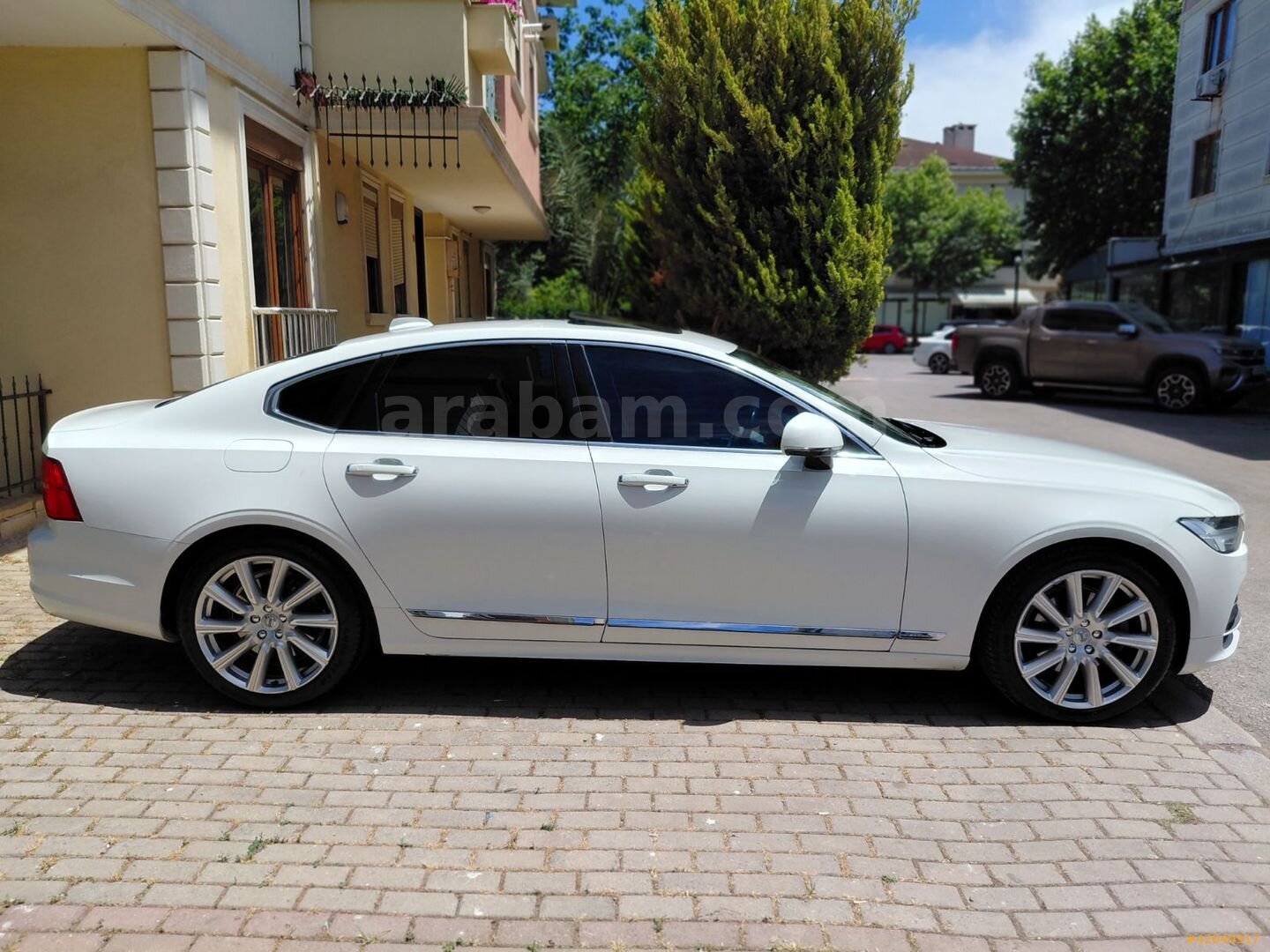 Galeriden Volvo S90 2.0 D D5 Inscription Plus 2020 Model İstanbul 88.000 km Beyaz 3