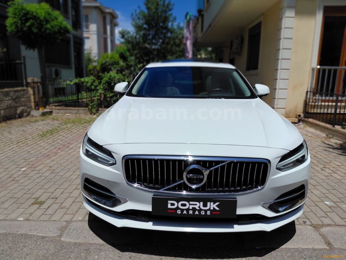 Galeriden Volvo S90 2.0 D D5 Inscription Plus 2020 Model İstanbul 88.000 km Beyaz 1