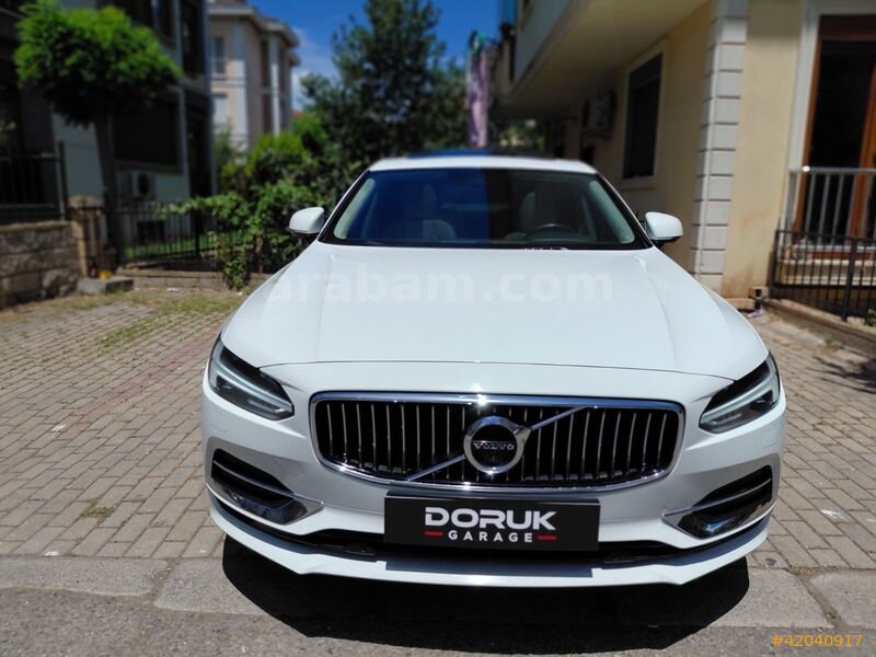 Galeriden Volvo S90 2.0 D D5 Inscription Plus 2020 Model İstanbul 88.000 km Beyaz