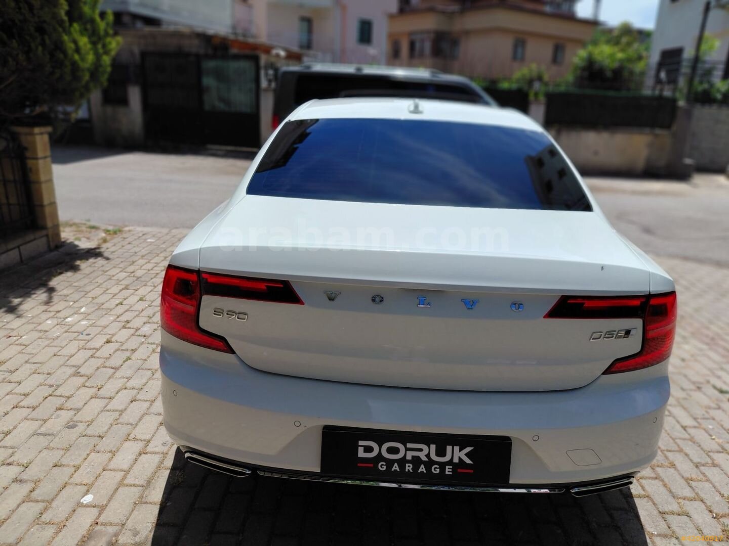 Galeriden Volvo S90 2.0 D D5 Inscription Plus 2020 Model İstanbul 88.000 km Beyaz 5