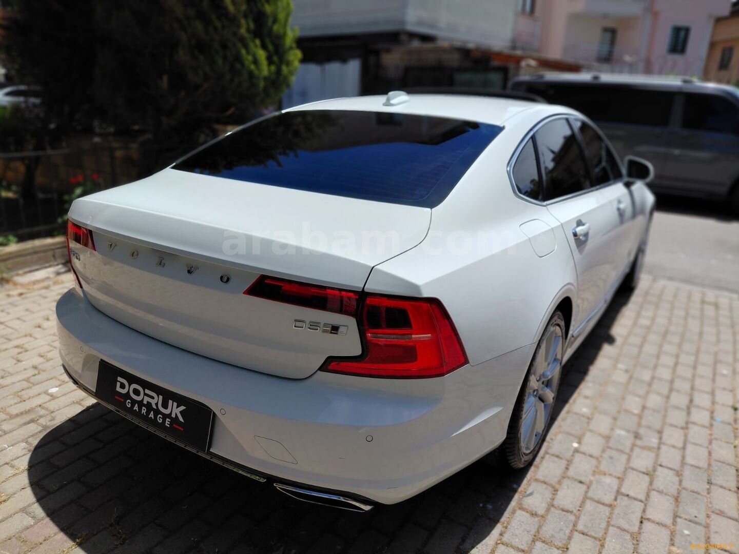 Galeriden Volvo S90 2.0 D D5 Inscription Plus 2020 Model İstanbul 88.000 km Beyaz 4