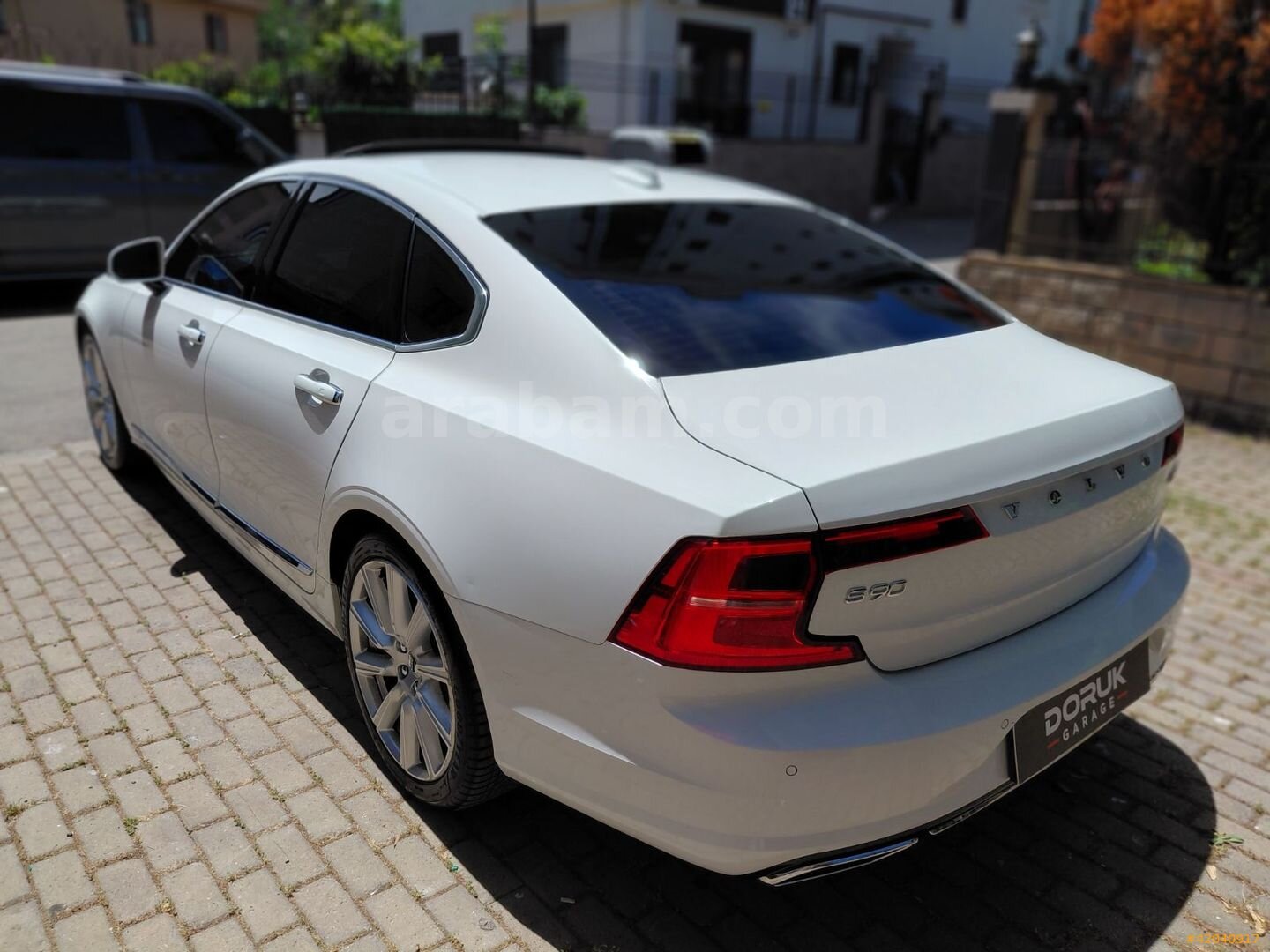 Galeriden Volvo S90 2.0 D D5 Inscription Plus 2020 Model İstanbul 88.000 km Beyaz 6