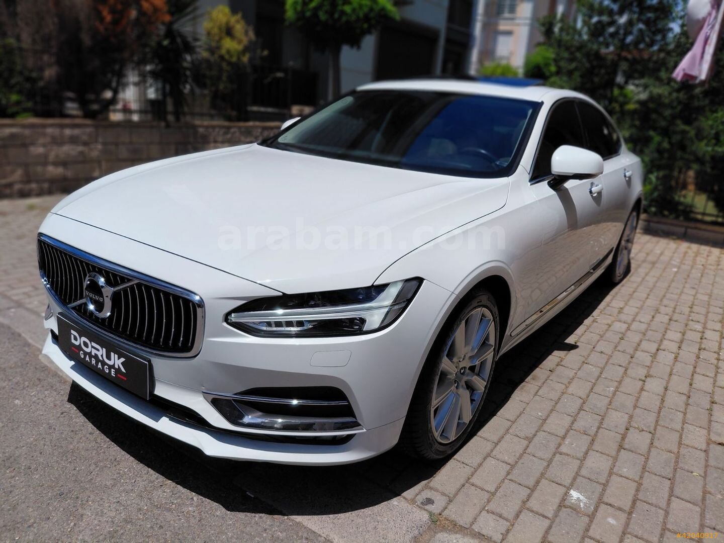 Galeriden Volvo S90 2.0 D D5 Inscription Plus 2020 Model İstanbul 88.000 km Beyaz 7