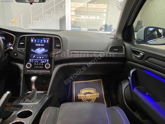 BEYOĞLU MOTORS 2018 TOCH MEGANE