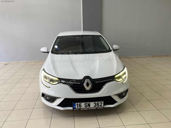 BEYOĞLU MOTORS 2018 TOCH MEGANE