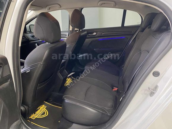 BEYOĞLU MOTORS 2018 TOCH MEGANE