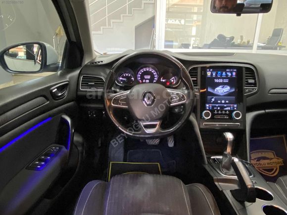 BEYOĞLU MOTORS 2018 TOCH MEGANE