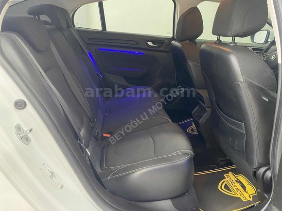 BEYOĞLU MOTORS 2018 TOCH MEGANE