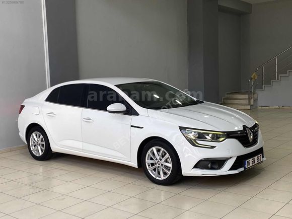 BEYOĞLU MOTORS 2018 TOCH MEGANE
