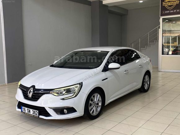 BEYOĞLU MOTORS 2018 TOCH MEGANE