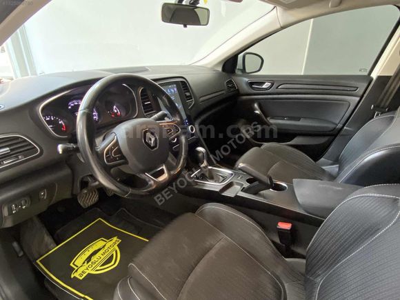BEYOĞLU MOTORS 2018 TOCH MEGANE