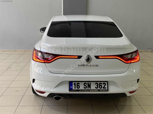 BEYOĞLU MOTORS 2018 TOCH MEGANE