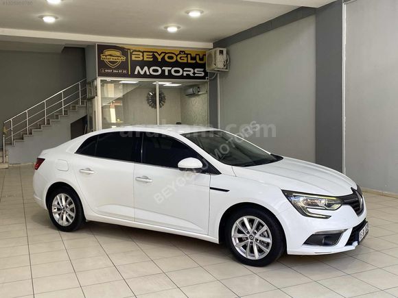 BEYOĞLU MOTORS 2018 TOCH MEGANE