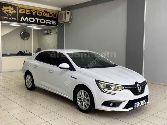BEYOĞLU MOTORS 2018 TOCH MEGANE