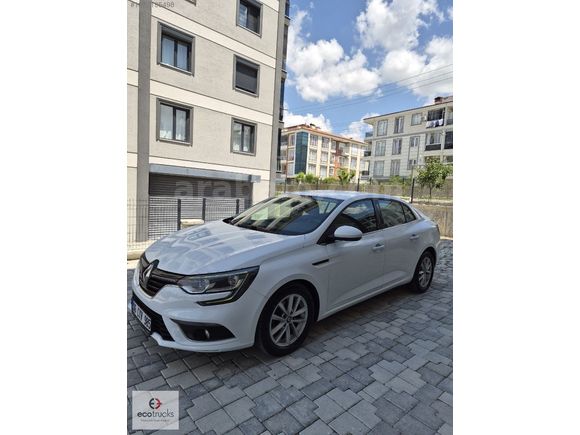 2019 TRAFİK ÇIKIŞLI MEGANE TOUCH