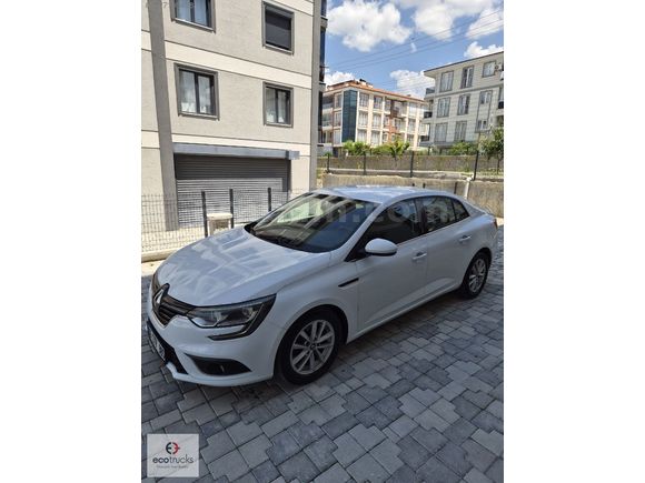 2019 TRAFİK ÇIKIŞLI MEGANE TOUCH