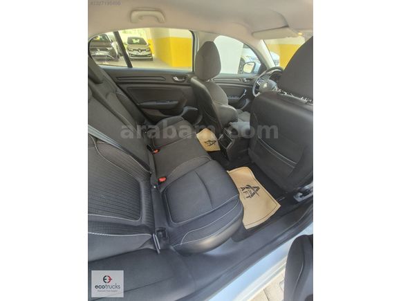2019 TRAFİK ÇIKIŞLI MEGANE TOUCH