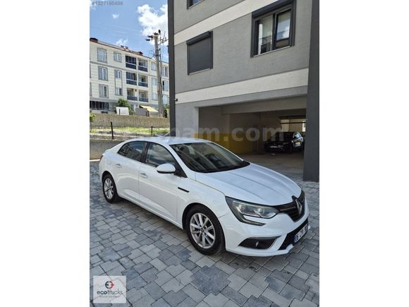 2019 TRAFİK ÇIKIŞLI MEGANE TOUCH