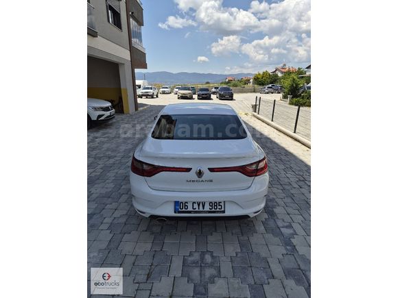 2019 TRAFİK ÇIKIŞLI MEGANE TOUCH
