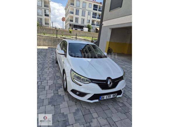 2019 TRAFİK ÇIKIŞLI MEGANE TOUCH