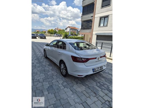 2019 TRAFİK ÇIKIŞLI MEGANE TOUCH