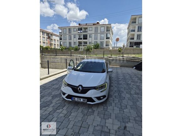 2019 TRAFİK ÇIKIŞLI MEGANE TOUCH