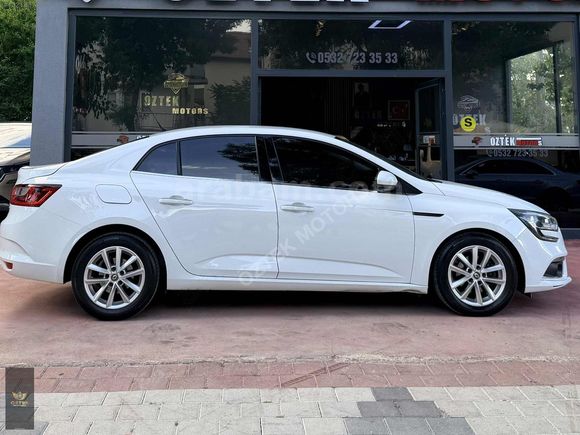 ÖZTEK RENAULT MEGANE 1.5 DCİ TOUCH HATASIZ TESLA - İÇ AMBİYANS