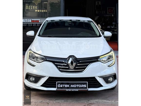 ÖZTEK RENAULT MEGANE 1.5 DCİ TOUCH HATASIZ TESLA - İÇ AMBİYANS