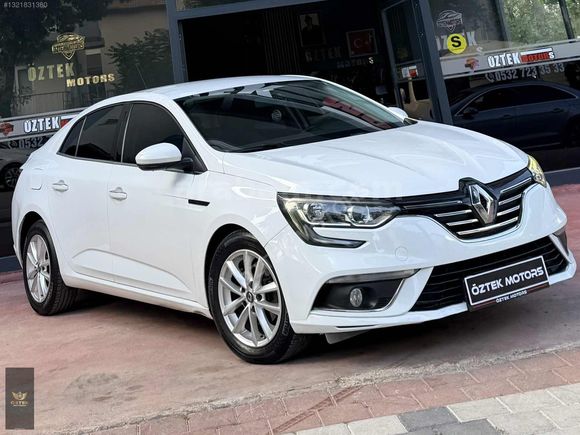 ÖZTEK RENAULT MEGANE 1.5 DCİ TOUCH HATASIZ TESLA - İÇ AMBİYANS