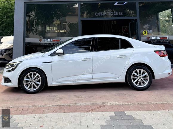 ÖZTEK RENAULT MEGANE 1.5 DCİ TOUCH HATASIZ TESLA - İÇ AMBİYANS