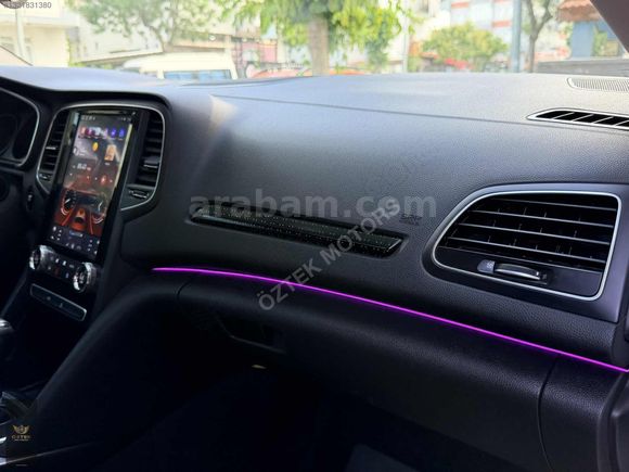 ÖZTEK RENAULT MEGANE 1.5 DCİ TOUCH HATASIZ TESLA - İÇ AMBİYANS