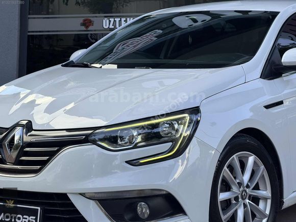 ÖZTEK RENAULT MEGANE 1.5 DCİ TOUCH HATASIZ TESLA - İÇ AMBİYANS