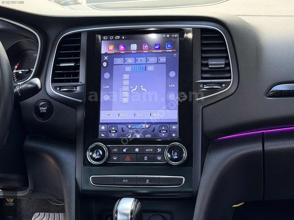 ÖZTEK RENAULT MEGANE 1.5 DCİ TOUCH HATASIZ TESLA - İÇ AMBİYANS