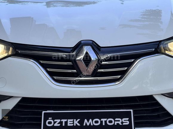 ÖZTEK RENAULT MEGANE 1.5 DCİ TOUCH HATASIZ TESLA - İÇ AMBİYANS
