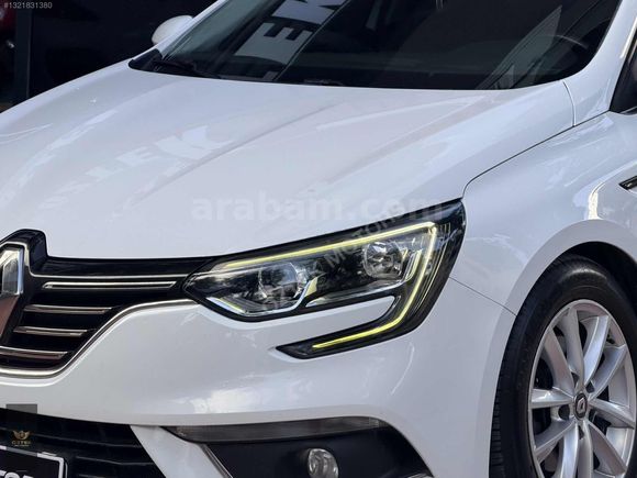 ÖZTEK RENAULT MEGANE 1.5 DCİ TOUCH HATASIZ TESLA - İÇ AMBİYANS