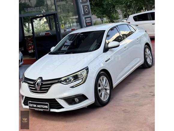 ÖZTEK RENAULT MEGANE 1.5 DCİ TOUCH HATASIZ TESLA - İÇ AMBİYANS
