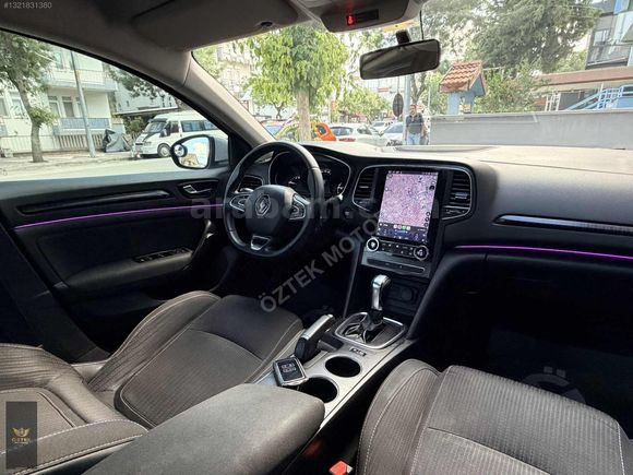 ÖZTEK RENAULT MEGANE 1.5 DCİ TOUCH HATASIZ TESLA - İÇ AMBİYANS