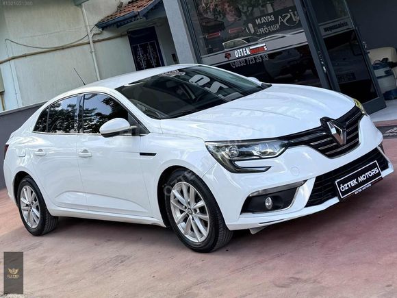 ÖZTEK RENAULT MEGANE 1.5 DCİ TOUCH HATASIZ TESLA - İÇ AMBİYANS