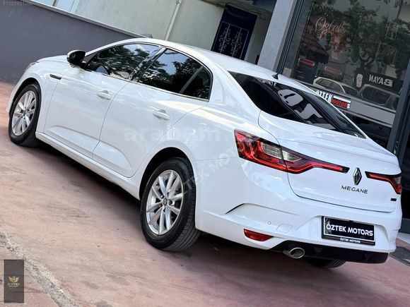 ÖZTEK RENAULT MEGANE 1.5 DCİ TOUCH HATASIZ TESLA - İÇ AMBİYANS
