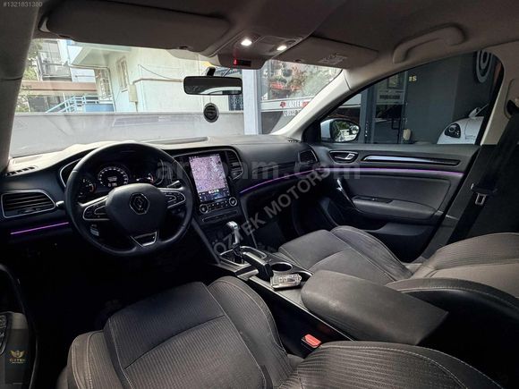 ÖZTEK RENAULT MEGANE 1.5 DCİ TOUCH HATASIZ TESLA - İÇ AMBİYANS