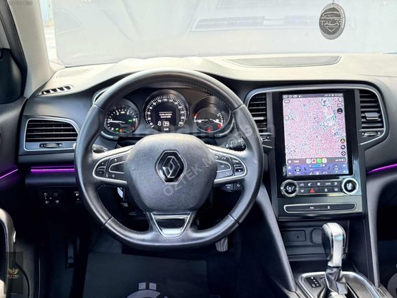 ÖZTEK RENAULT MEGANE 1.5 DCİ TOUCH HATASIZ TESLA - İÇ AMBİYANS
