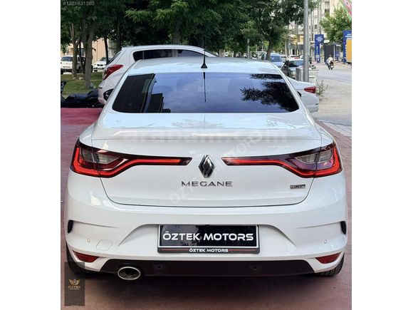 ÖZTEK RENAULT MEGANE 1.5 DCİ TOUCH HATASIZ TESLA - İÇ AMBİYANS
