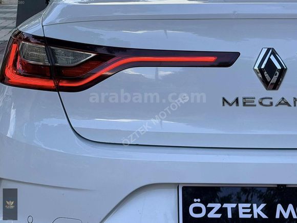 ÖZTEK RENAULT MEGANE 1.5 DCİ TOUCH HATASIZ TESLA - İÇ AMBİYANS