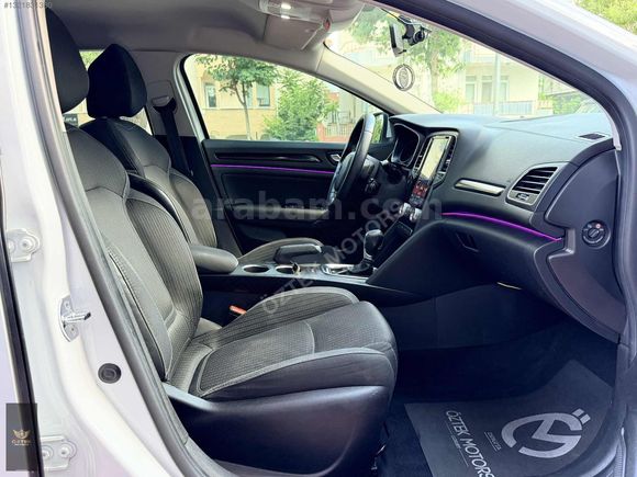 ÖZTEK RENAULT MEGANE 1.5 DCİ TOUCH HATASIZ TESLA - İÇ AMBİYANS