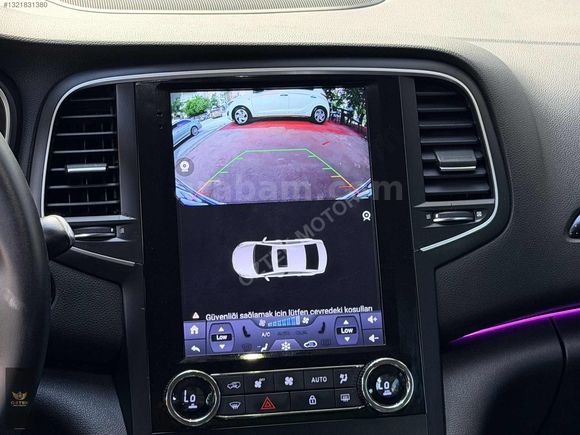 ÖZTEK RENAULT MEGANE 1.5 DCİ TOUCH HATASIZ TESLA - İÇ AMBİYANS