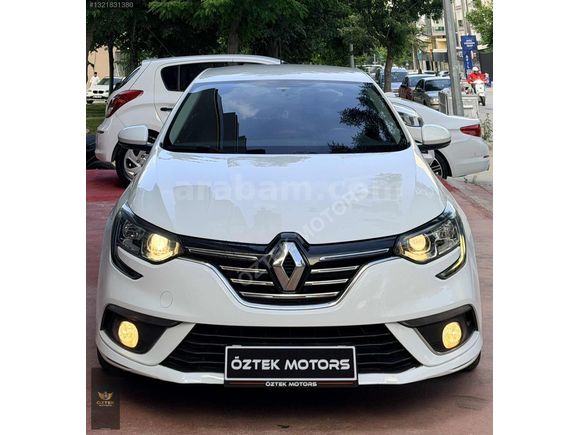 ÖZTEK RENAULT MEGANE 1.5 DCİ TOUCH HATASIZ TESLA - İÇ AMBİYANS